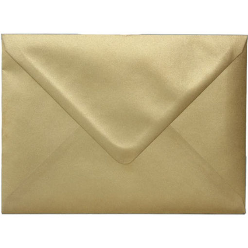 Picture of A5 ENVELOPE PEARL GOLD - 10 PACK (152X216MM)